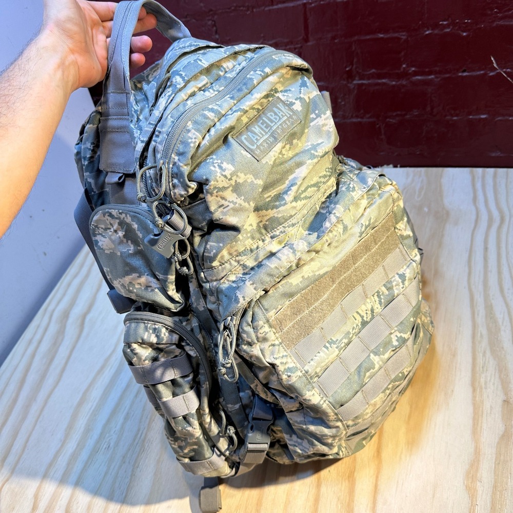 CamelBak Maximum Gear BFM Tactical Backpack Digital Camo ACU Hydration Pack